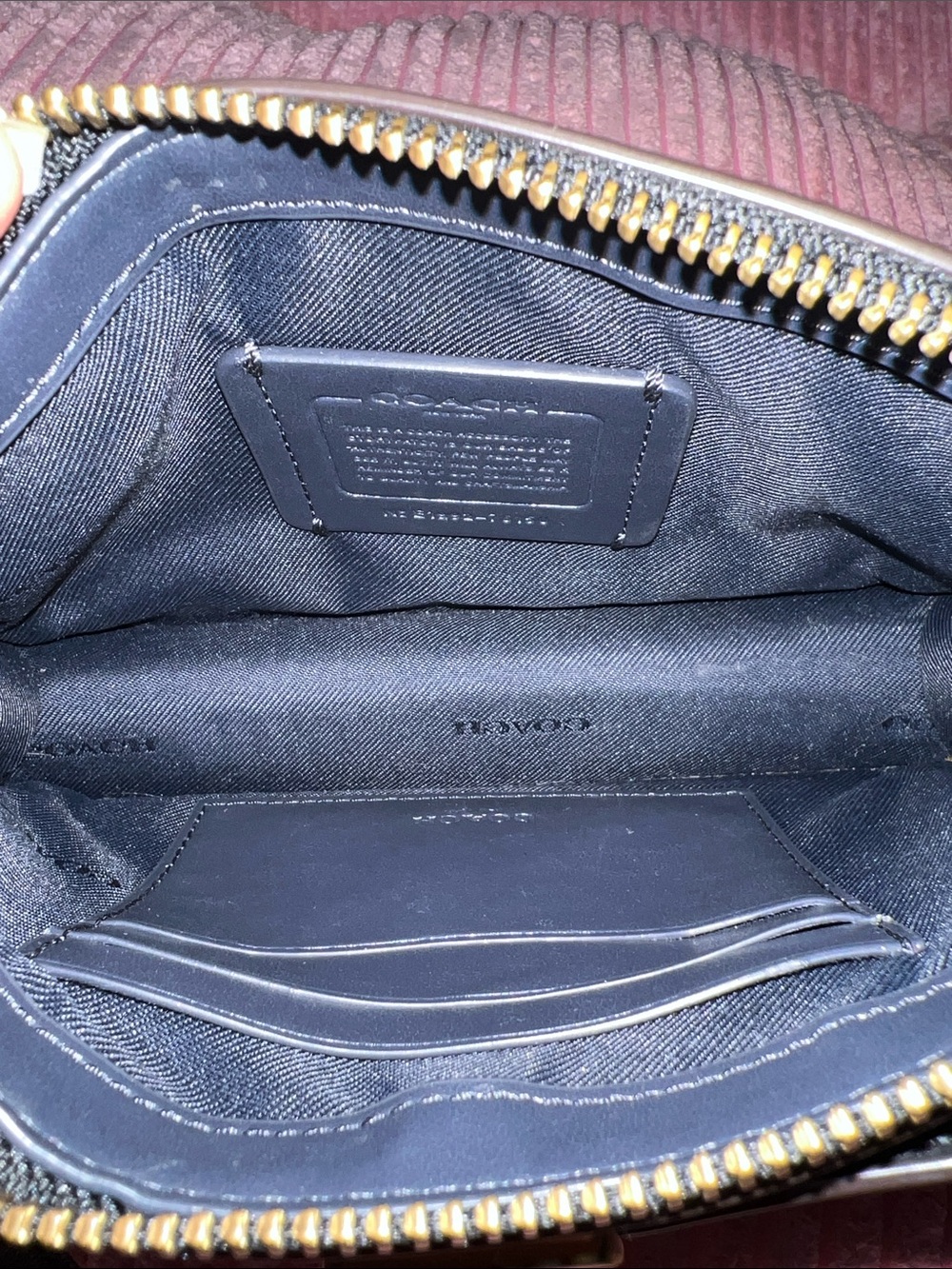 Coach Dreamer Clutch - Picture 14 of 16